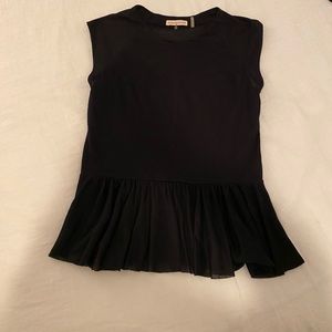 Rebecca Taylor Black Tank
